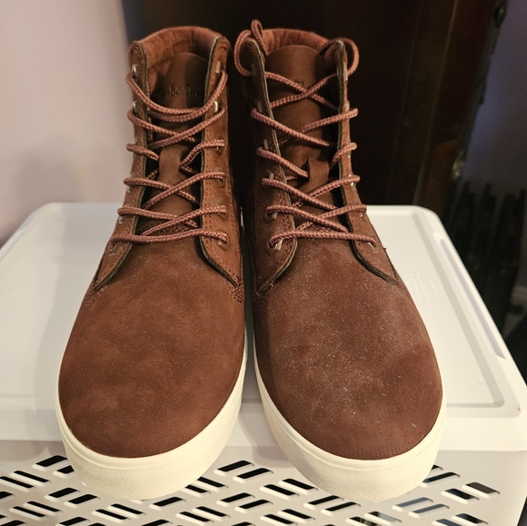 Timberland Shoes - .Timberland Dausette Sneaker Ankle Boot Suede